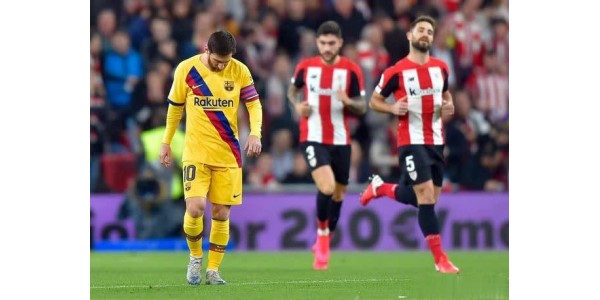 Barcelona, der in den Besitz zurückgekehrt ist, wurde eliminiert